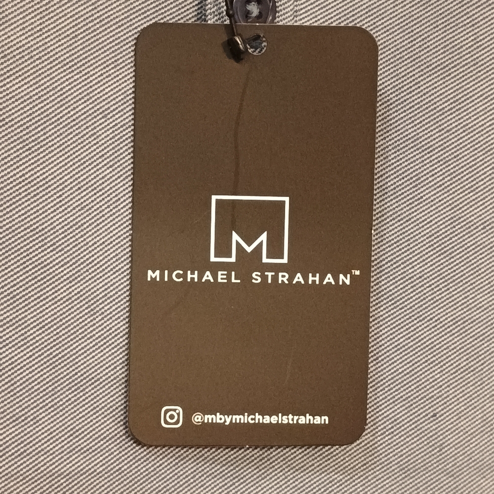 Michael Strahan Collared Men’s Polo Light Blue Size: XL New With Tags - Picture 6 of 8